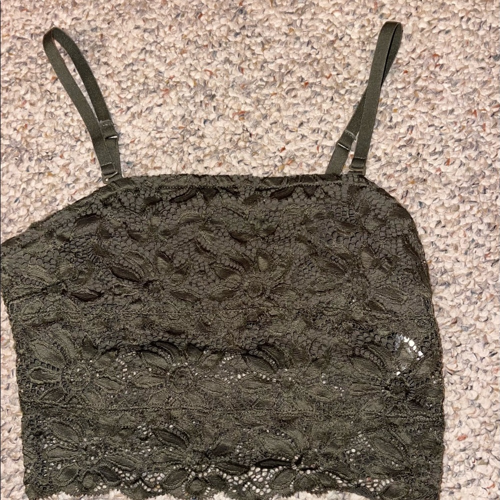 SO tank/ bralette. Used- like new